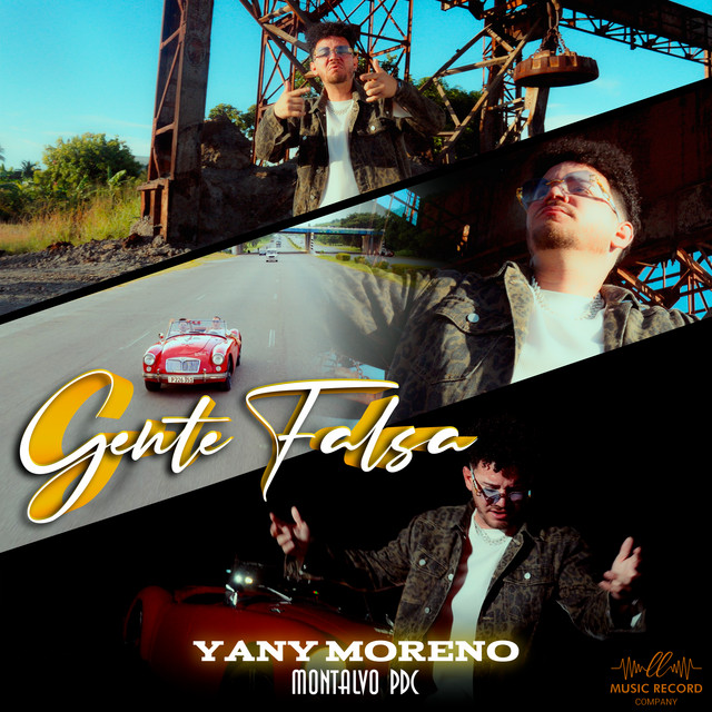 Yany Moreno - Gente Falsa | LL Music Record