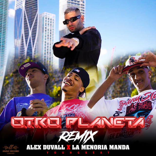 La Menoria Manda - Otro Planeta Remix | LL Music Record