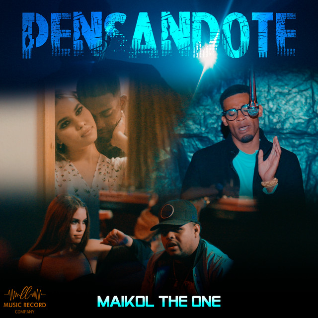 Maykol the One - Pensandote | LL Music Record