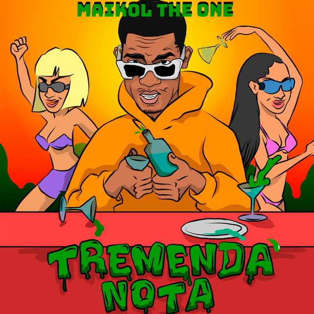 Maykol the One - Tremenda Nota | LL Music Record