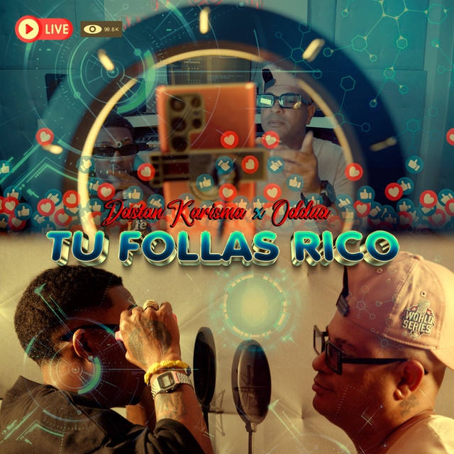 Dastan karisma & Oddua - Tu Follas Rico | LL Music Record