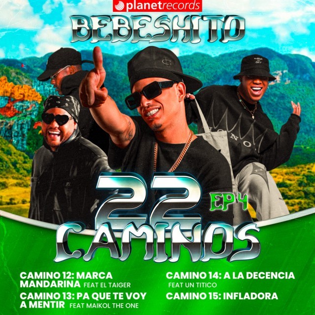 22 Caminos